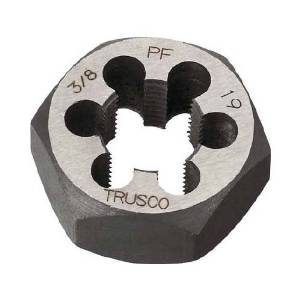 TRUSCO トラスコ中山 TRUSCO 六角サラエナットダイス PF3/4-14   TD6-3/4PF14   (P)