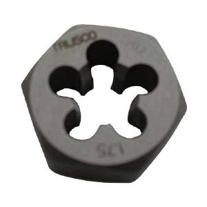TRUSCO トラスコ中山 TRUSCO 六角サラエナットダイス UNF9/16-18 TD6-9/16UNF18 (P)