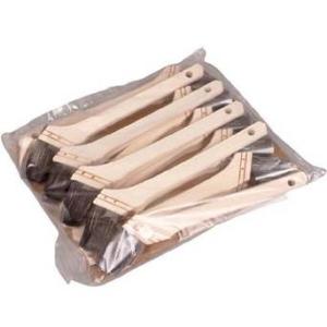 TRUSCO トラスコ中山 TRUSCO 全能用毛はらい 30号 70粍 10本入   TPB-363-10   (P) 塗装用品-塗装ブラシ・刷毛