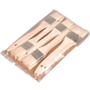 TRUSCO トラスコ中山 TRUSCO 金巻ラック刷毛 8号 24mm 10本入 TPB-482-10 (P)