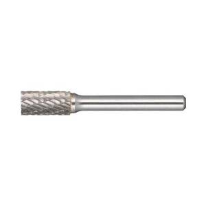 TRUSCO トラスコ中山 TRUSCO 超硬バー 円筒型 Φ12.7X刃長25X軸6 コースカット TH1C127 (P)