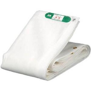 TRUSCO トラスコ中山 TRUSCO ストロングメッシュシート 3.6m×5.4m ホワイト GM-3654W (P)