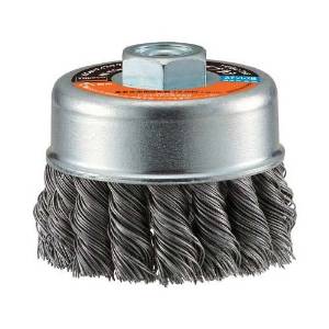 TRUSCO トラスコ中山 TRUSCO 電動物の具用ツイストカップブラシ Φ75 SUS0.5   TCBC-75S   (P)