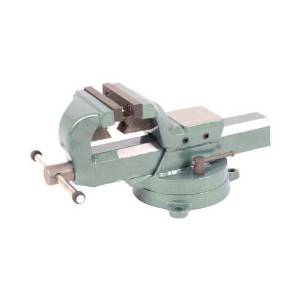 TRUSCO トラスコ中山 TRUSCO 回転台付リードバイス(強力型・角胴シャフト) 125mm TSLV-125 (P)