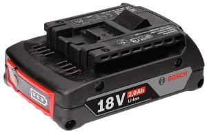 BOSCH ボッシュ 18V リチウムイオン 2.0Ah A1820LIB 1600A001CD