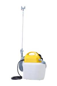 工進 【電気式噴霧器】 タンク容量 10L GT-10V 508576