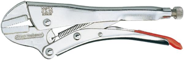 クニペックス KNIPEX 4124-225 グリッププライヤー 4124-225