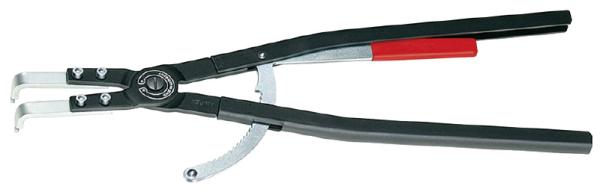 クニペックス KNIPEX 4420-J61 穴用スナップリングプライヤー 曲 4420-J61