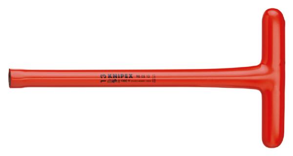 クニペックス KNIPEX 9805-13 絶縁T型ソケットレンチ 1000V