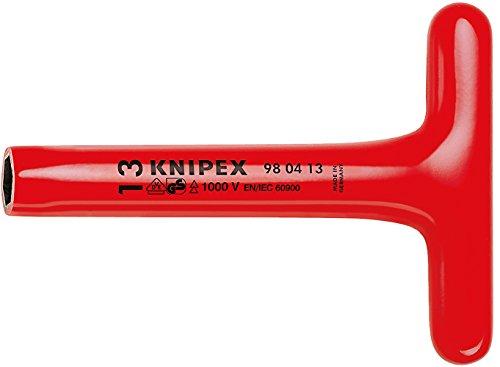 クニペックス KNIPEX 9805-19 絶縁T型ソケットレンチ 1000V 9805-19 6,231円