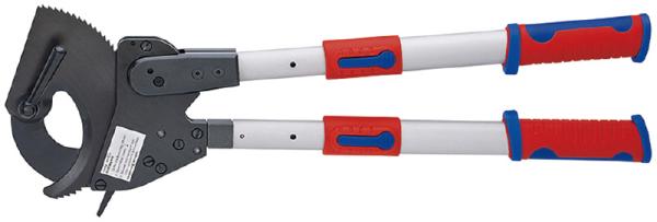クニペックス KNIPEX 9532-060 有線テレビ切断機(ラチェット式) 680MM
