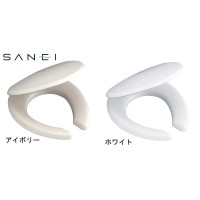 SANEI(旧社名:三栄水栓製作所) 三栄水栓 SANEI 前割便座 PW902-S アイボリー・I (1782be)