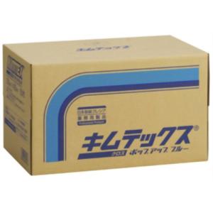 日本製紙クレシア キムテックス ポップアップ手合い・青碧 60740 1容れもの(150枚×4箱入)