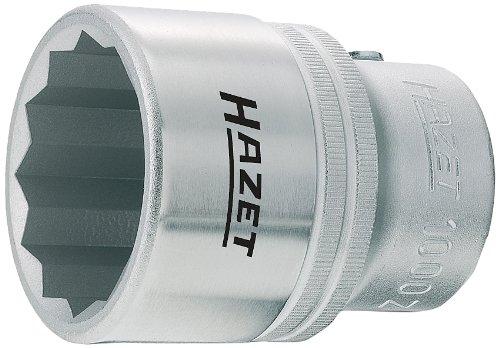 HAZET-WERK Herm HAZET ソケットレンチ(12角タイプ・差込角19mm) 1000Z38 4392345｜ECJOY！プレミアム店