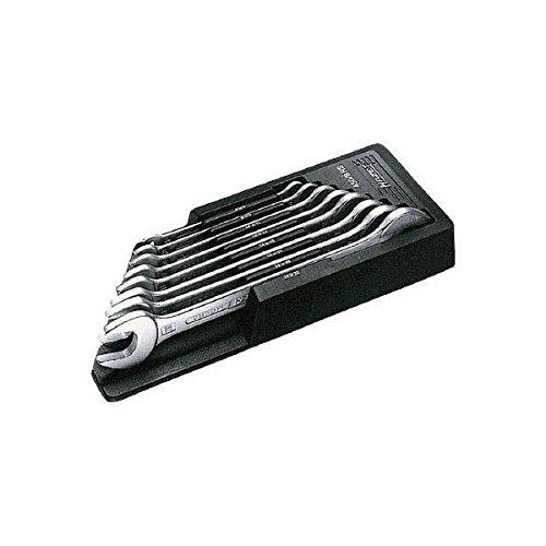 HAZET(ハゼット) HAZET 両口スパナセット 8丁セット 450N8RS 4393171