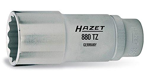 HAZET(ハゼット) HAZET ディープソケットセット(12角手合い・差込角9.5)軌跡付 880TZ10H  4378911