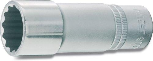 TRUSCO トラスコ中山 HAZET ディープソケットレンチ(12角タイプ・差込角12.7mm) 900TZ15 4396197