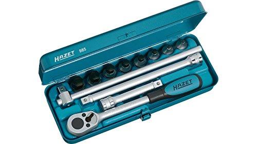 HAZET(ハゼット) HAZET ヘキサゴンソケットレンチセット(差込角12.7mm) 985 4396766