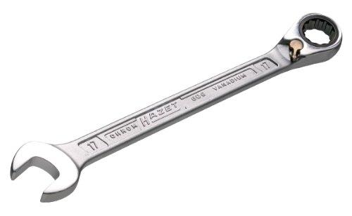 HAZET(ハゼット) HAZET うつり変わり式歯車鍵(二人組印字機) 17粍 60617  4393856