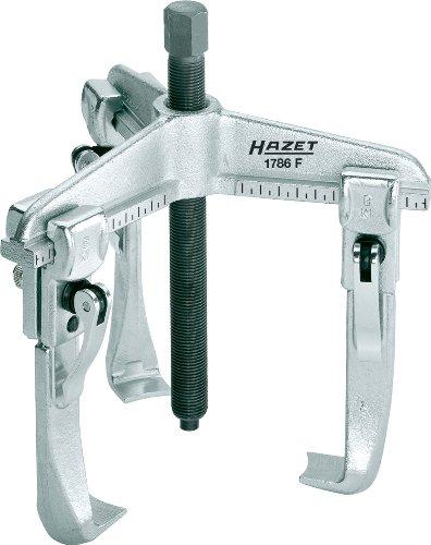 TRUSCO トラスコ中山 HAZET クイッククランピングプーラー(3本爪・薄爪) 1786F20  4392574