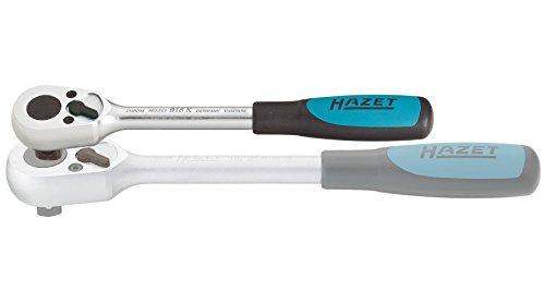 HAZET-WERK Herm HAZET ラチェットハンドル(差込角12.7 ショートタイプ) 916K 4396600|ECJOY!プレミアム店