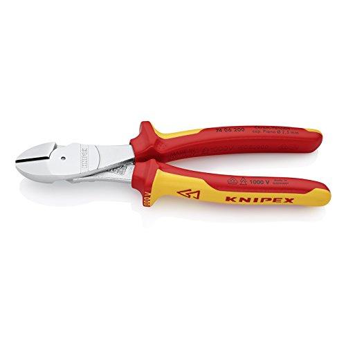 クニペックス KNIPEX クニペックス 不成立1000V豪然たる型ニッパー 200粍 7406200