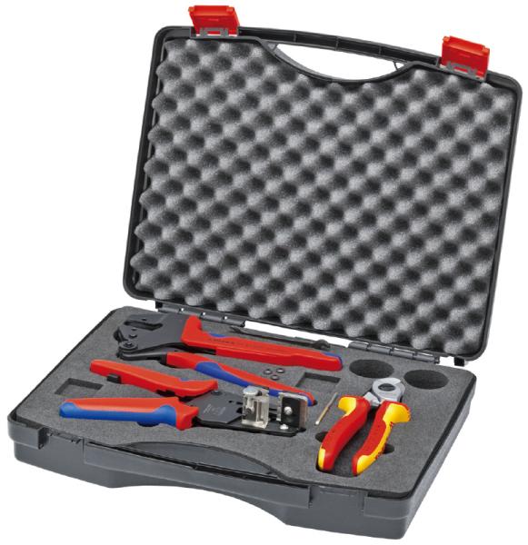 クニペックス KNIPEX 9791-01 太陽光発電用工具セット 9791-01|ECJOY!プレミアム店