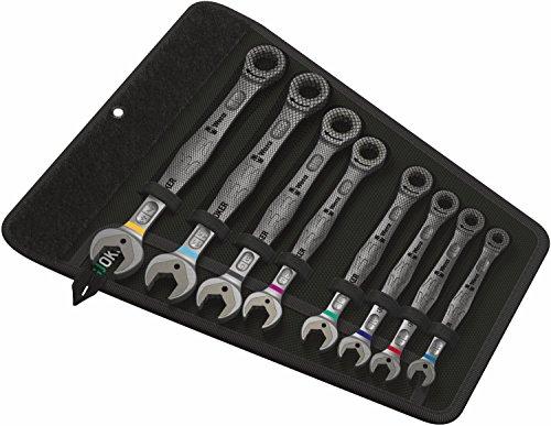 Wera社 Wera コンビネーションラチェットレンチセット インチ 8本組 020012