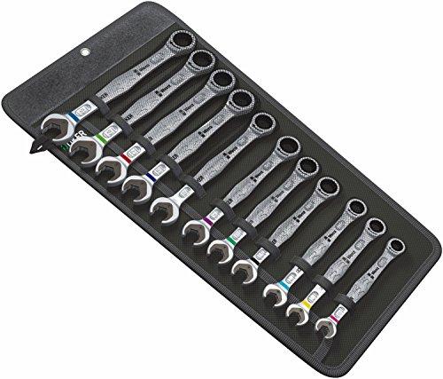 Wera Werkzeuge Wera コンビネーションラチェットレンチセット 11本組 020013 花・ガーデン・DIY-レンチ・スパナ-締付工具
