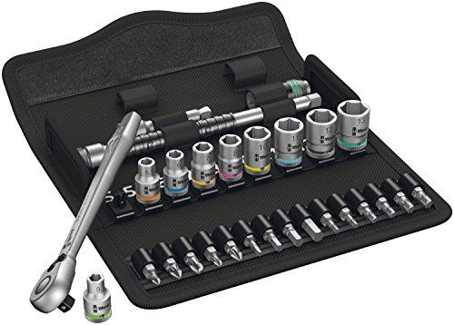 Wera社 Wera 8100SA8 サイクロップラチェット「メタル」セット 1/4 004018 15,168円