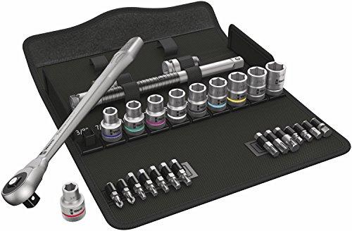 Wera Werkzeuge Wera 8100SC10 サイクロップラチェット「メタル」セット 1/2 004080|ECJOY!プレミアム店