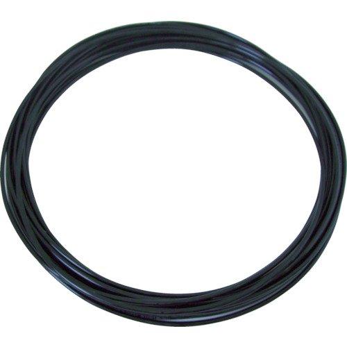 千代田通商 チヨダ メガタッチチューブ 8mm/100m 黒 MTP8100 BK 1589539｜ECJOY！プレミアム店