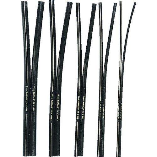 千代田通商 チヨダ TEツインタッチチューブ 12mm/50m 黒 2TE1250 BK 1589377