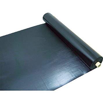 日大実業 ワニ印 塩ビせっ生腰掛け 黒 奥ふかさ0.5MM 1M×30M 003082
