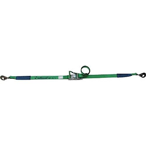 allsafe(オールセーフ) allsafe ベルト荷締機 ラチェット式ツイストスナップフック仕様(重荷重) R5TH15