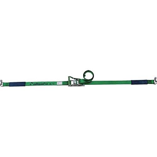 allsafe(オールセーフ) allsafeベルト荷締機エアラインレール用ラチェット式ラッシングベルトDS-R R5DSR17
