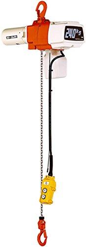 キトー(KITO) キトー 選りわける灯し火チェーン店立ちはだかる2速 単相200V240kg(ST)x3m EDX24ST