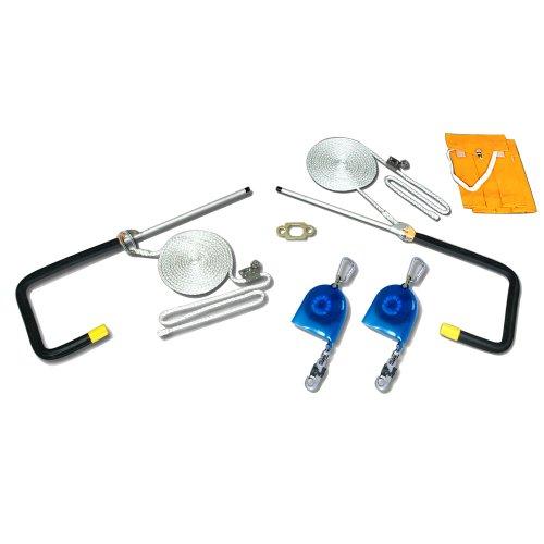 藤井電工 ツヨロン 屋根上作業用墜落防止器具ヤネロップ YU420BX