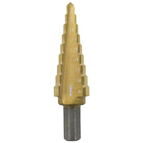 ロブテックス エビ ステージドリル コーティング 7段 軸径10mm LB618G 3356507