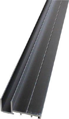 アルインコ 波板用母屋枠見切付 2.4M 黒いこと BA176K DIY・工具-その他-花・ガーデン・DIY