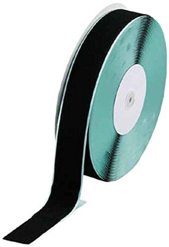 TRUSCO トラスコ中山 マジックテープ? 糊付B側 幅50mmX長さ25m 黒 TMBN-5025-BK 1巻|ECJOY!プレミアム店