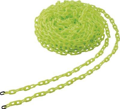 TRUSCO トラスコ中山 TRUSCO プラチェーン 6MX30M 螢光黄色 TPC6LY