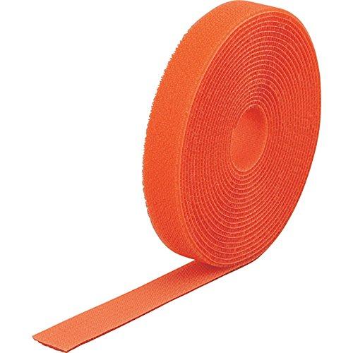 TRUSCO トラスコ中山 TRUSCO マジック結束テープ 両面 オレンジ 40mm&times;25m MKT40250OR｜ECJOY！プレミアム店 13,746円