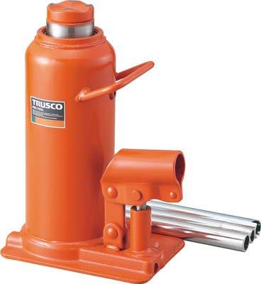 TRUSCO トラスコ中山 TRUSCO 油圧ジャッキ 20トン TOJ20｜ECJOY！プレミアム店