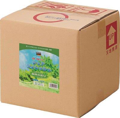 TRUSCO トラスコ中山 TRUSCO 除菌・消臭剤シュアフォレッシュ パックインボックス10L TDDE10
