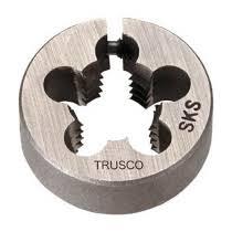 TRUSCO トラスコ中山 TRUSCO 管用平行ダイス PF3/8-19 SKS TKD50PF3819