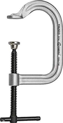 TRUSCO トラスコ中山 TRUSCO シャコ万力 口開100mmアゴ深さ100mm TC100M