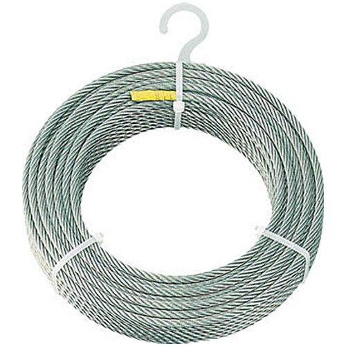 TRUSCO トラスコ中山 TRUSCO ステンレスワイヤロープ Φ1.5mmX200m CWS15S200