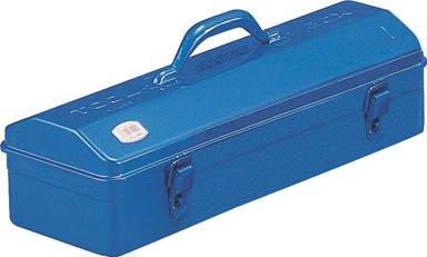 TRUSCO トラスコ中山 TRUSCO 山型工具箱 531X202X228.5 ブルー Y530B