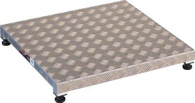 TRUSCO トラスコ中山 TRUSCO 低床式軽銀製足取り 600X600XH90～120 TFS0660AL